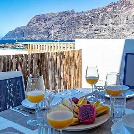 شقة Oceanfront Oasis By Dream Homes Tenerife *