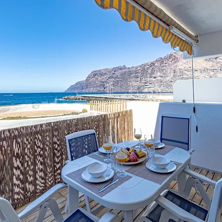 شقة Oceanfront Oasis By Dream Homes Tenerife Acantilado de los Gigantes
