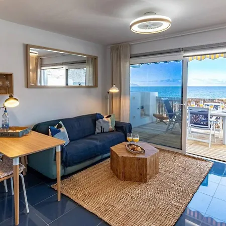 شقة Oceanfront Oasis By Dream Homes Tenerife *